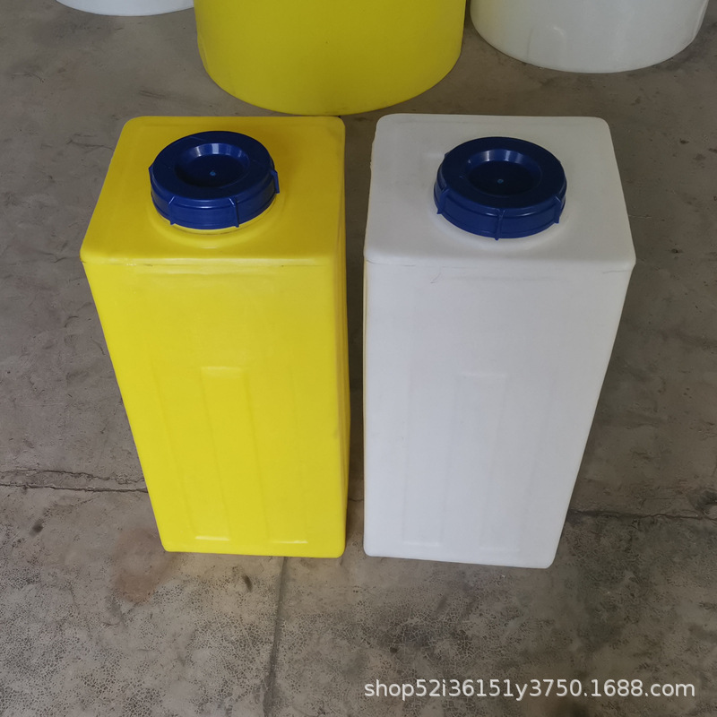 加厚家用储水桶聚乙烯PE塑料加药设备水箱立式方形水箱户外蓄水罐