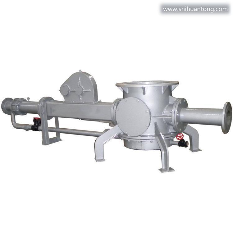 粉体系统工程 气动粉末输送泵的携带 圣能螺旋气力输送 LJXY