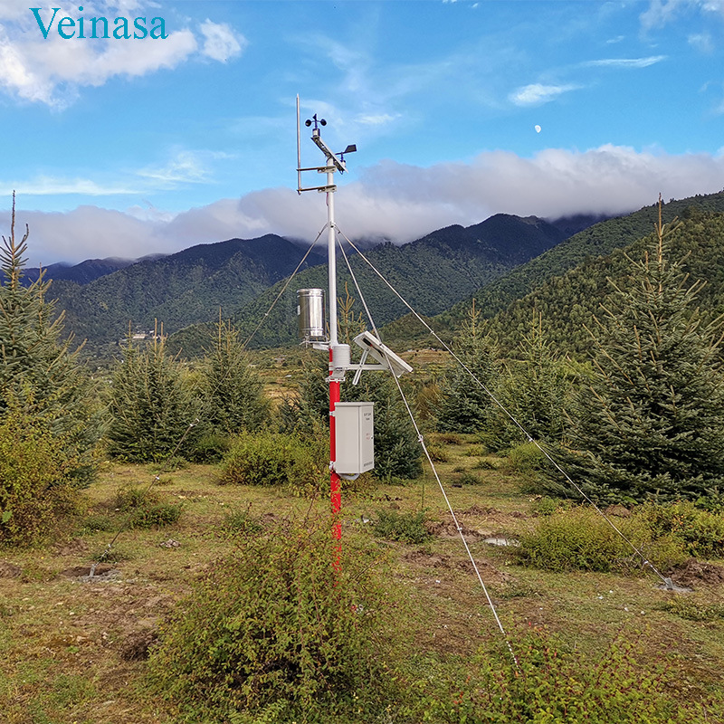 西藏拉萨高原负氧离子站AAWS410 Veinasa品牌 高原负氧离子监测站