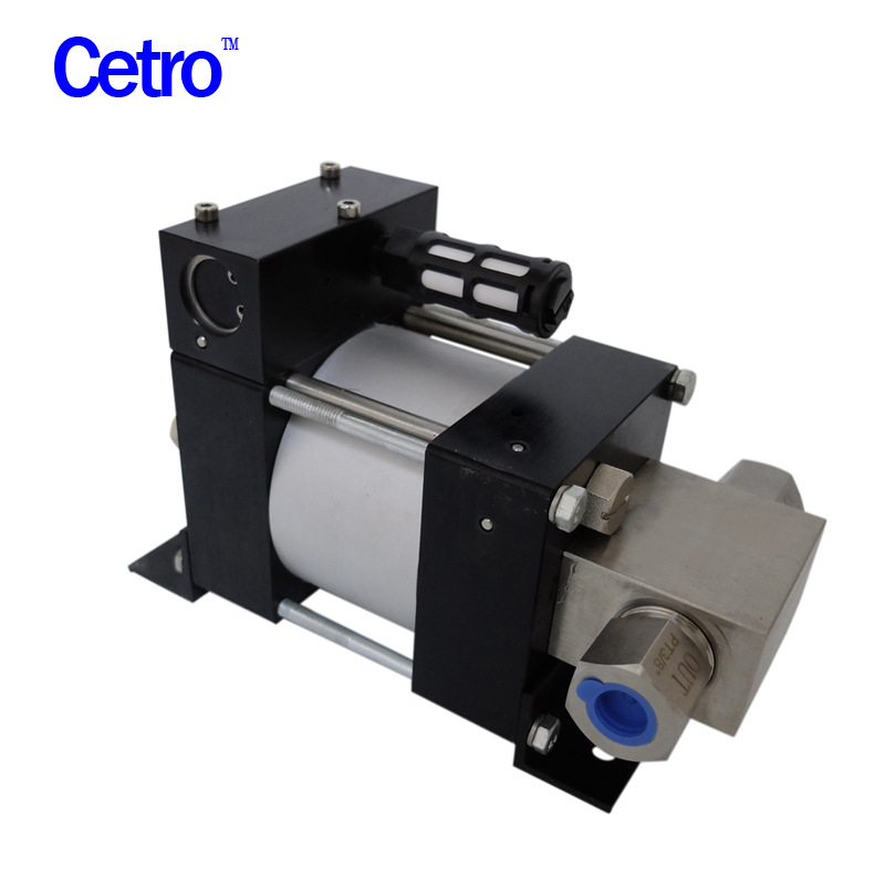Cetro 气驱液体增压泵 气液增压泵 130：1 流体输送加压泵