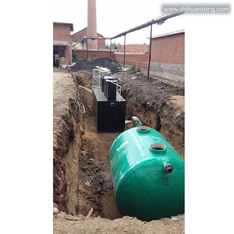 温州乐清研磨震磨废水处理设备
