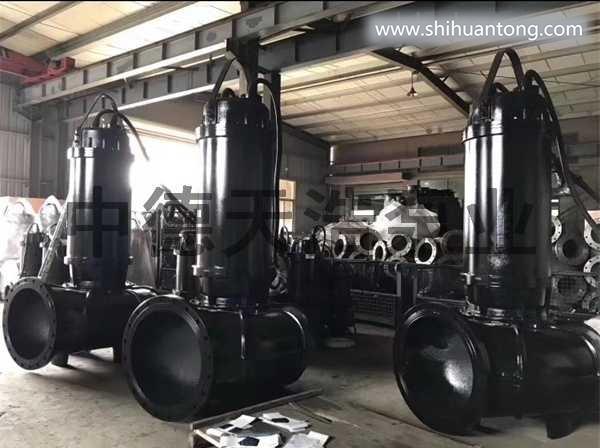 认准天津中德天浩-天津耐高温潜水泵45kw-天津热水潜水泵
