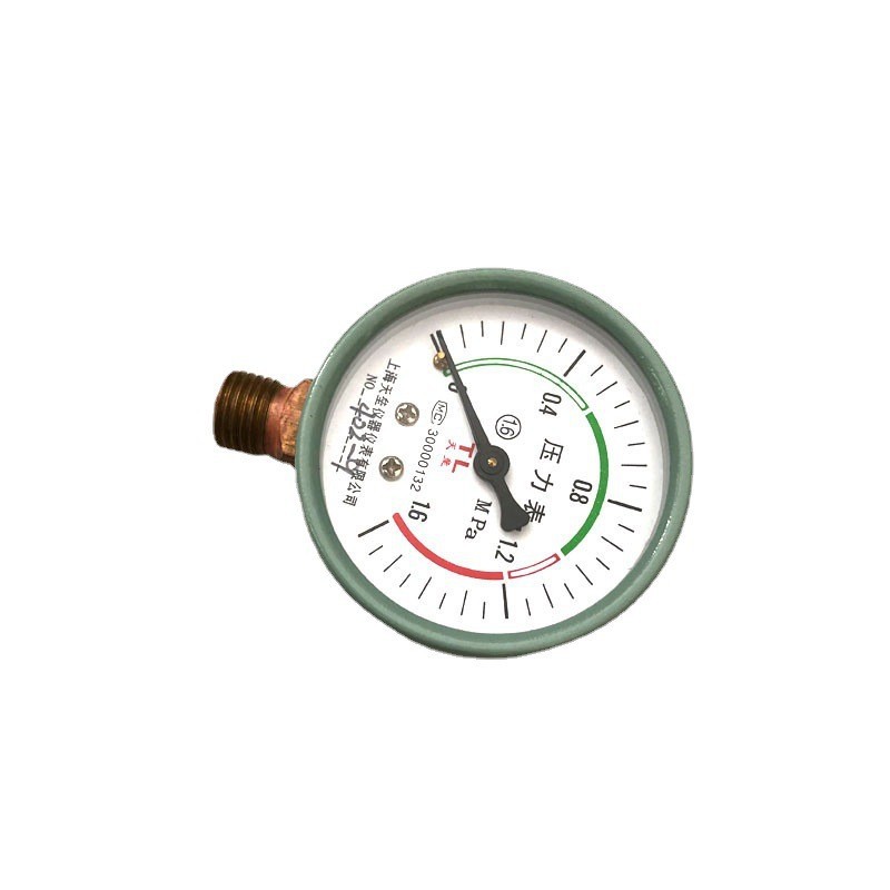 Y60普通压力表 水压表 地暖家用水压表 油压表液压表自来水压力表