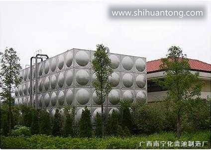 广西柳州大型不锈钢水箱生产