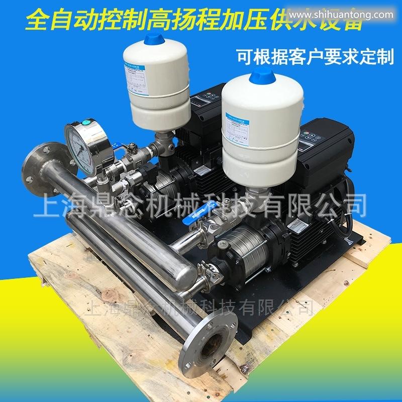 一拖二变频泵工厂生产线高压定压供水设备 供水装置