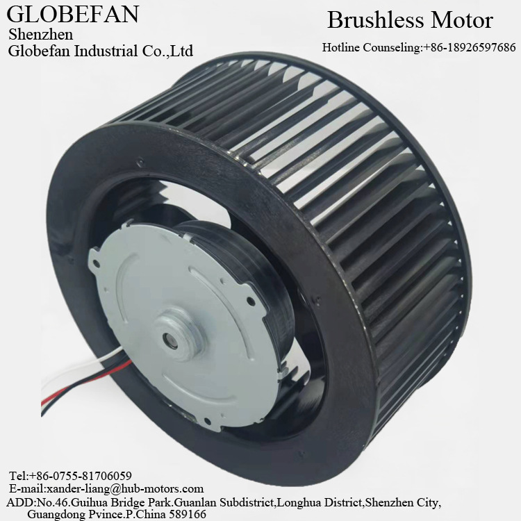 GlobeFan家用空气净化器直流无刷风机BL8035静音净化器24无刷电机