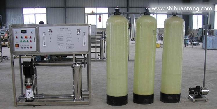 莱特莱德纯净水处理设备：500L/HRO反渗透纯水设备-哈尔滨纯净水设备价格