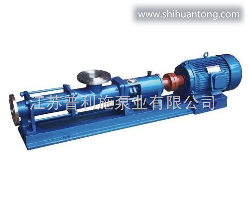 高粘度泵系列-G型单螺杆泵