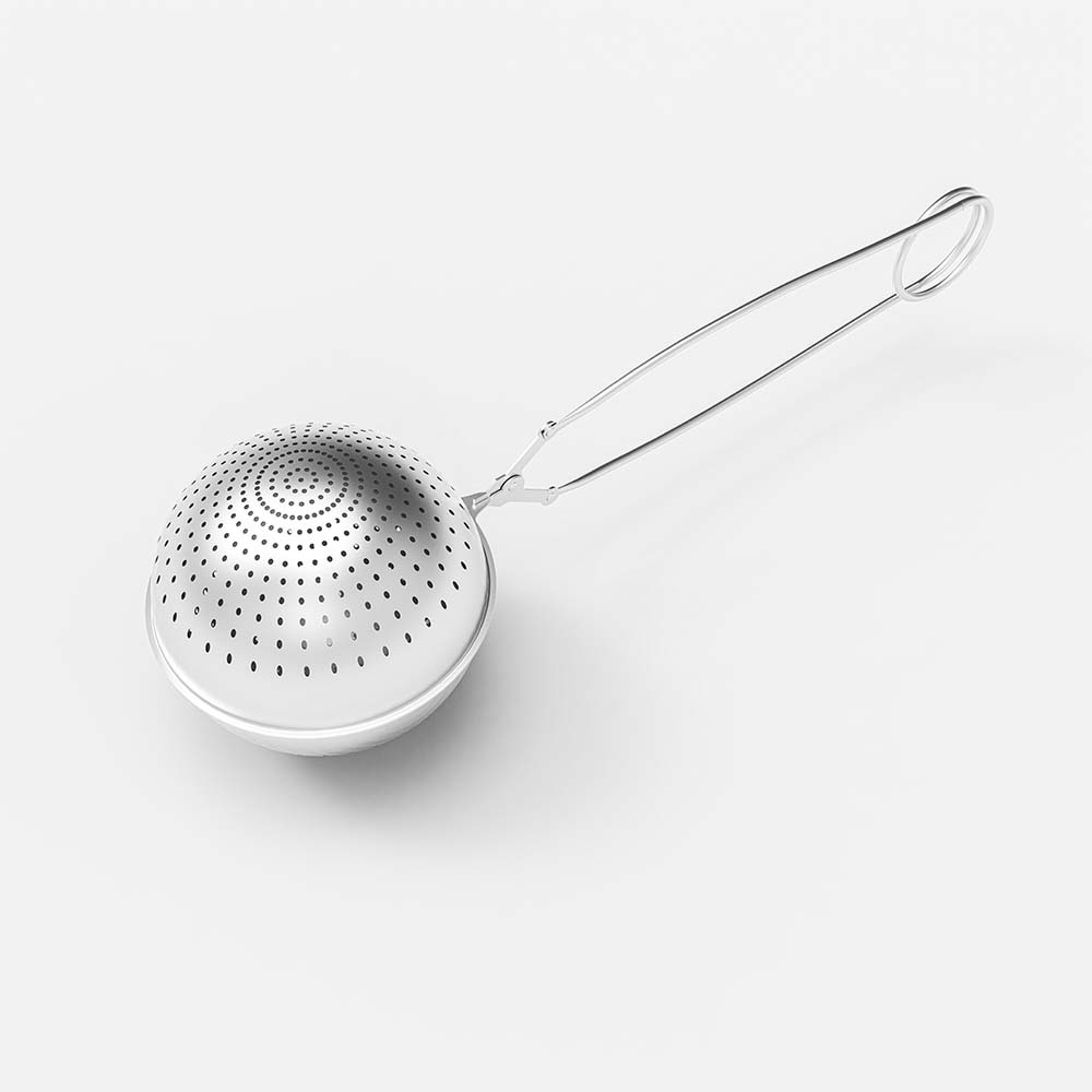 新款 不锈钢茶漏 茶球线夹茶球泡茶器 茶叶过滤器  创意产品