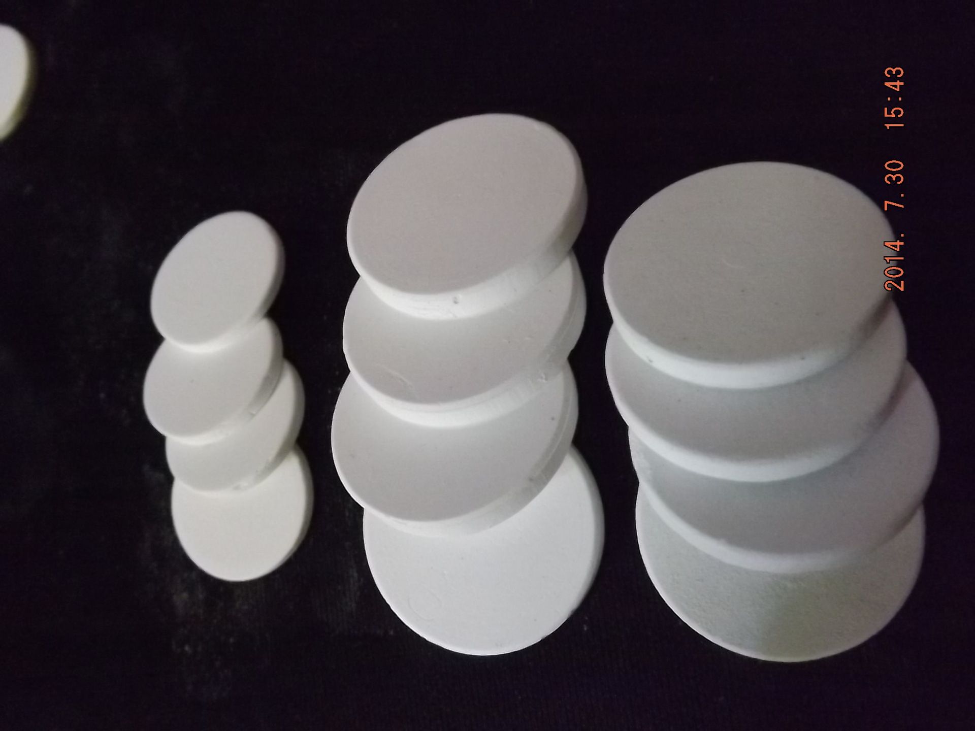 多孔陶瓷滤液陶瓷片 氧化铝陶瓷保护套 陶瓷保护管  陶瓷护套