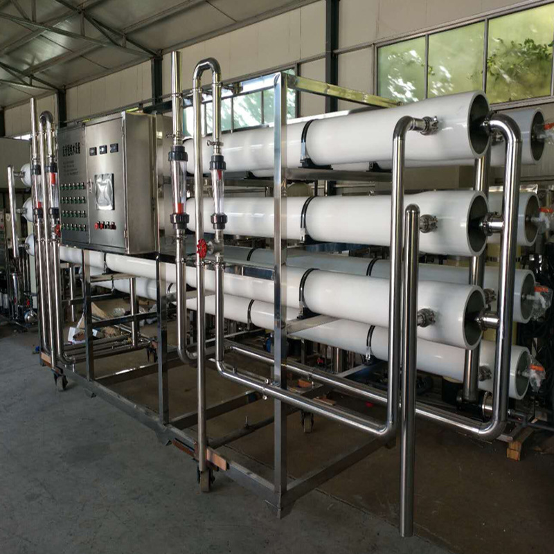 反渗透去离子水处理设备 纯净水处理反渗透设备 中水处理设备厂家