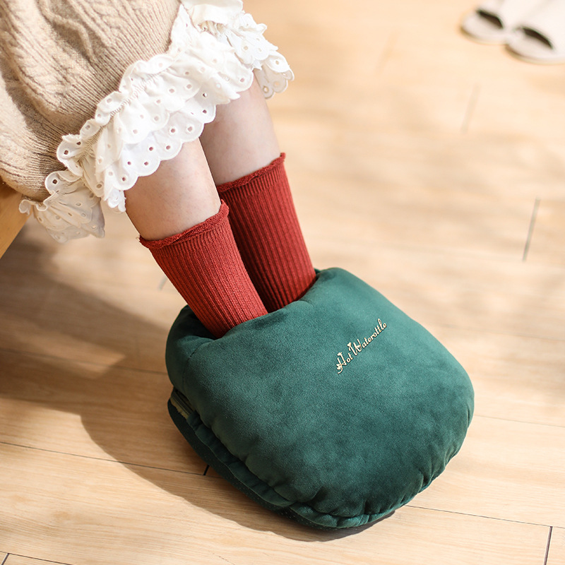 冬季新款暖脚宝充电式可拆洗加热暖脚垫暖足神器办公室保暖暖脚器