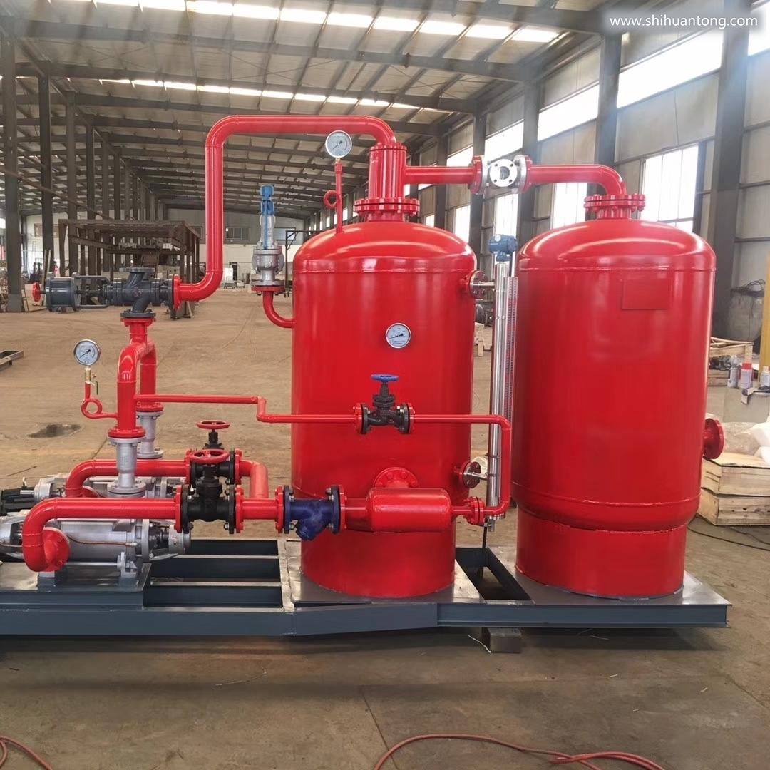 开放式和闭式冷凝水回收装置的工作过程 工业节水设备