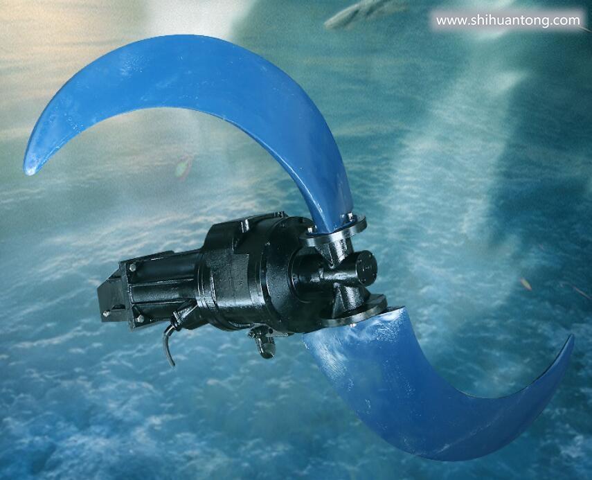 低速潜水推流器