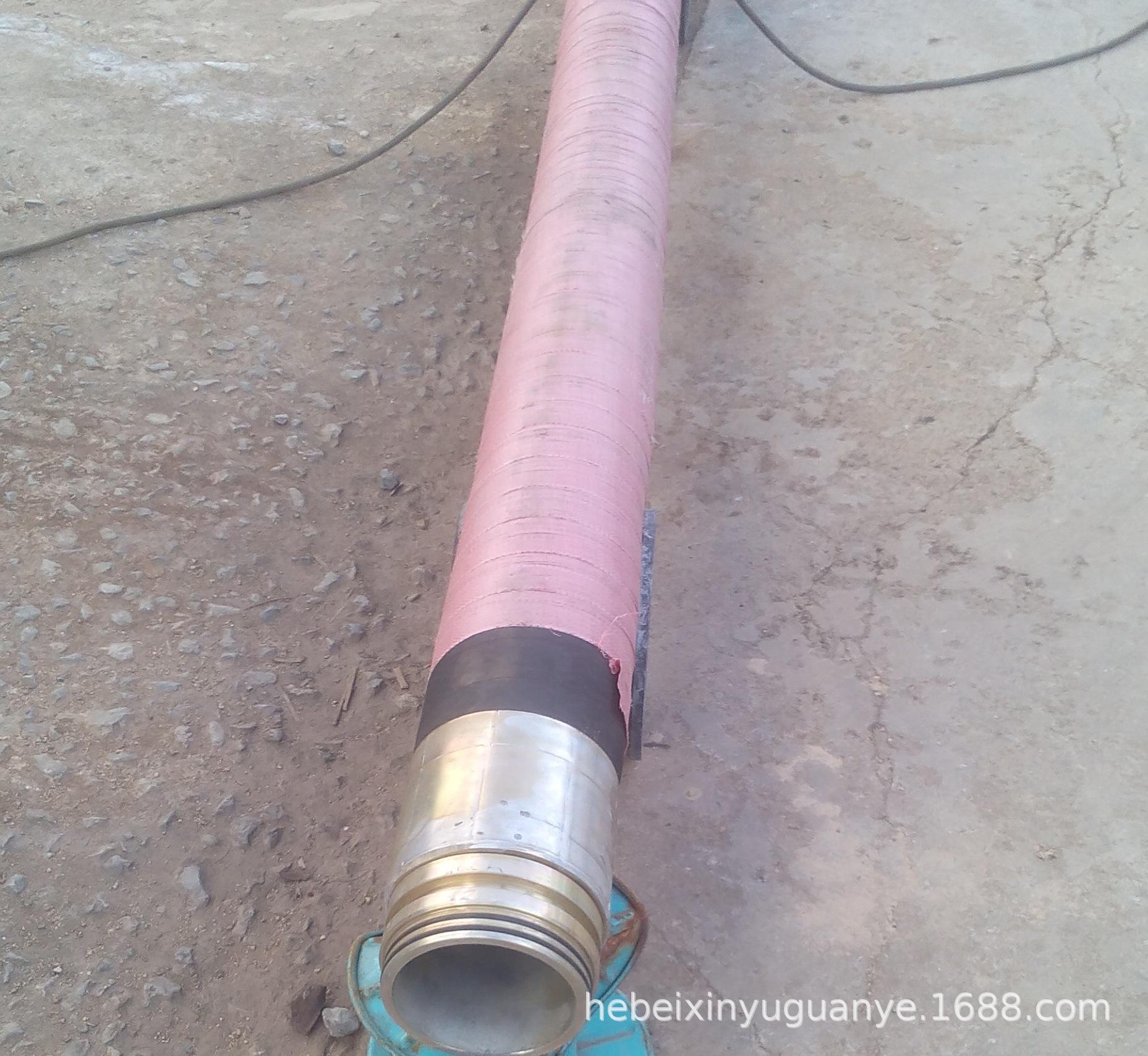 50-250mm高压耐磨泥浆管 2寸-10寸排污泥浆管打桩机专用