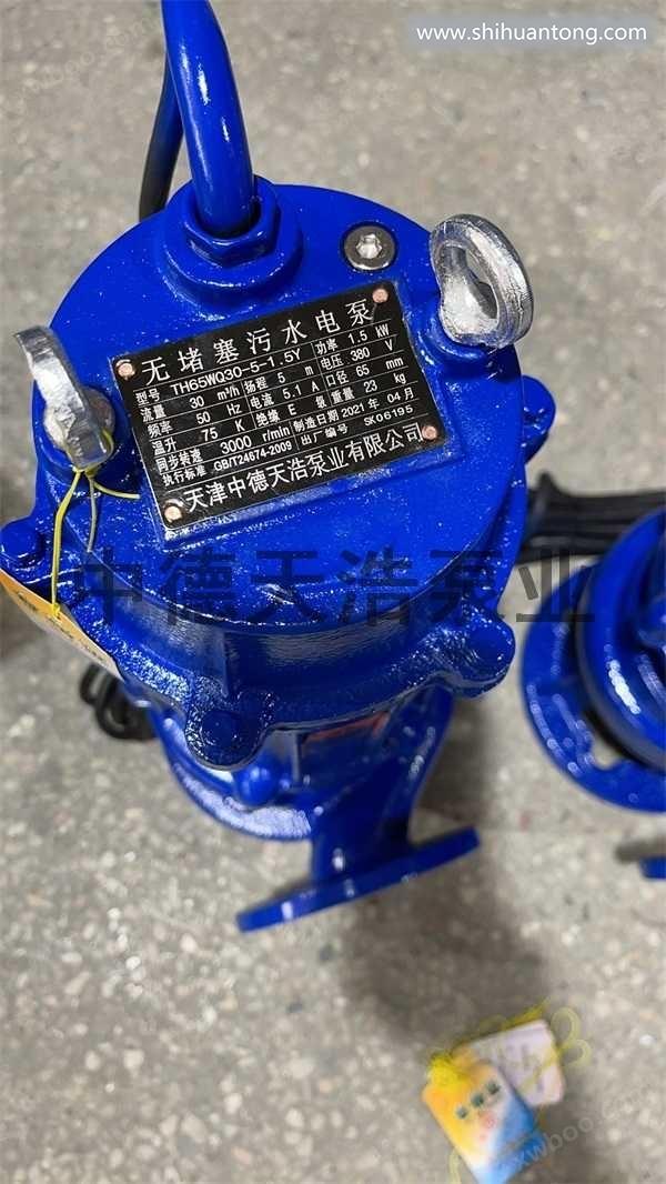 各种潜水泵的型号-天津全自动潜水泵厂家-中德天浩|品质无忧