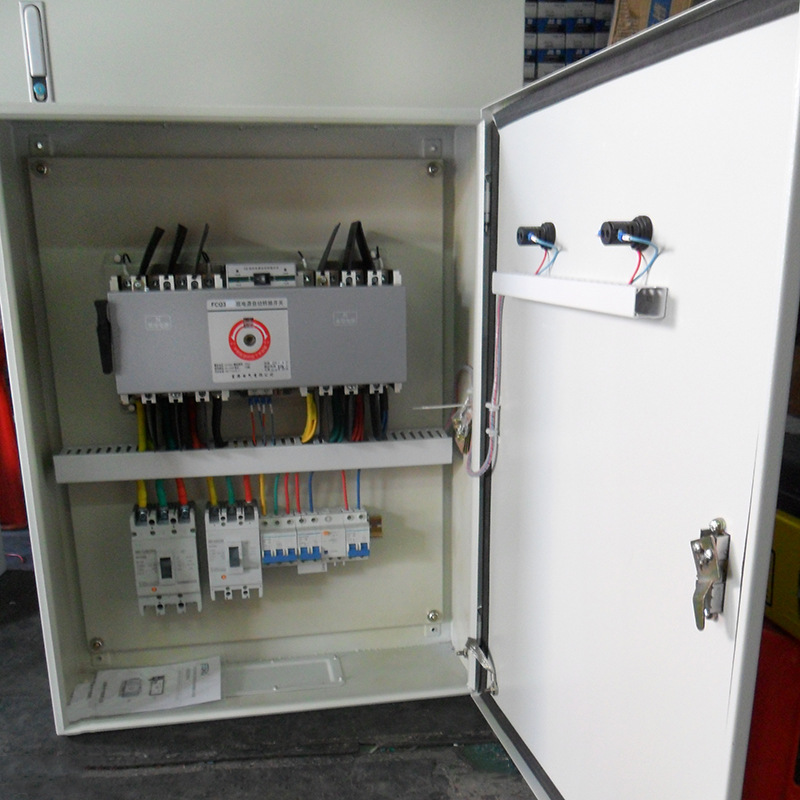 配电柜 照明配电电气设备 消防风双电源机配电柜控制柜