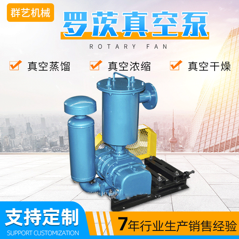 高压水环式真空泵 液环负压涡旋微型真空泵 涡旋小型罗茨真空泵
