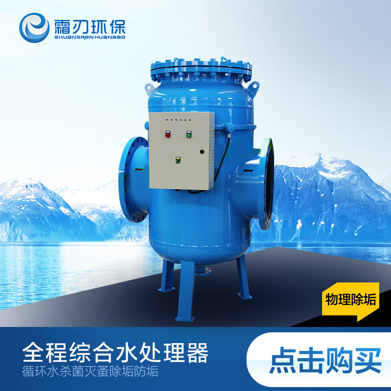 全自动排污全程综合水处理器DN80 厂家供应综合水处理器