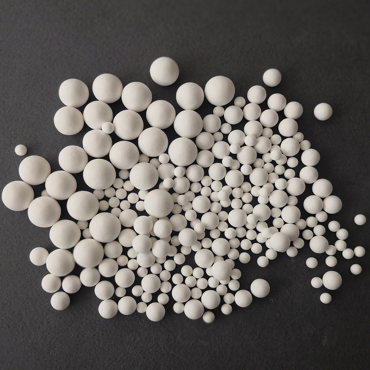 硅酸锆粉料研磨用滚动成型的氧化铝球陶瓷微珠