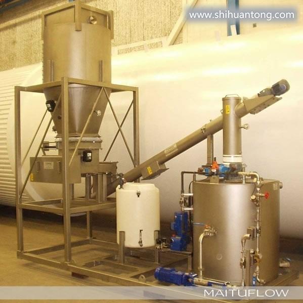 贵州水厂石灰自动加药装置石灰料仓