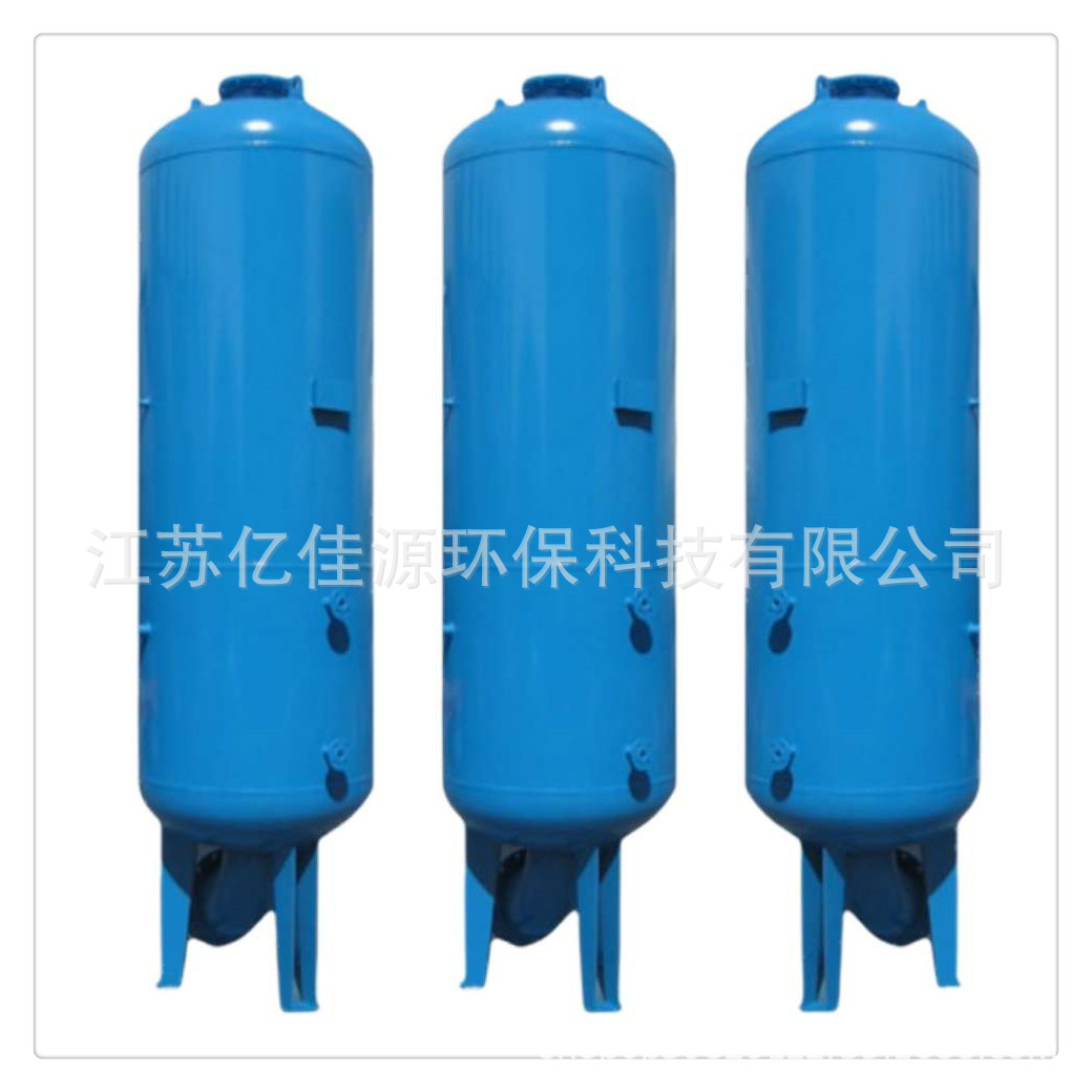 厂家直供立卧式气浮溶气罐专业生产各种工程污水处理