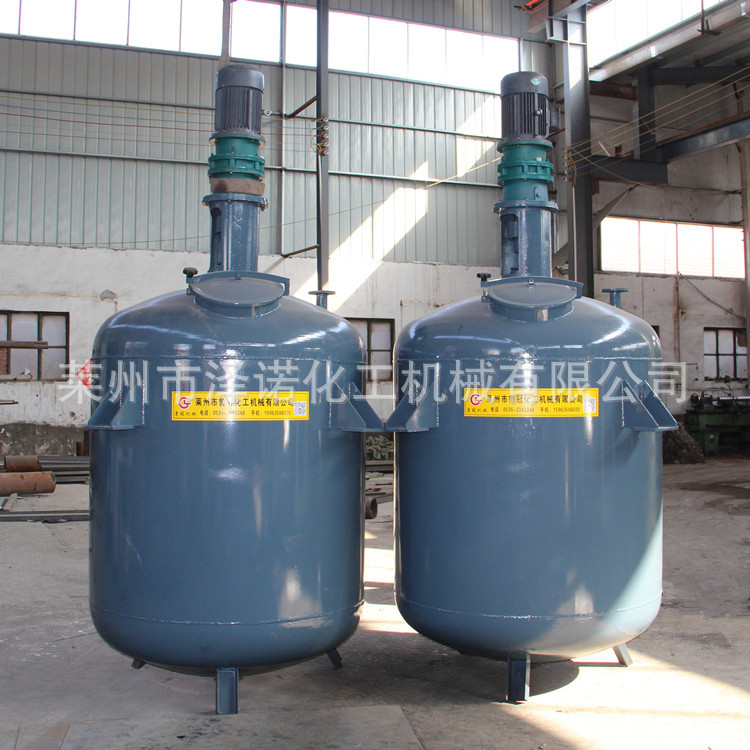 供应100L普通反应釜碳钢反应釜单层反应釜各种反应罐容器