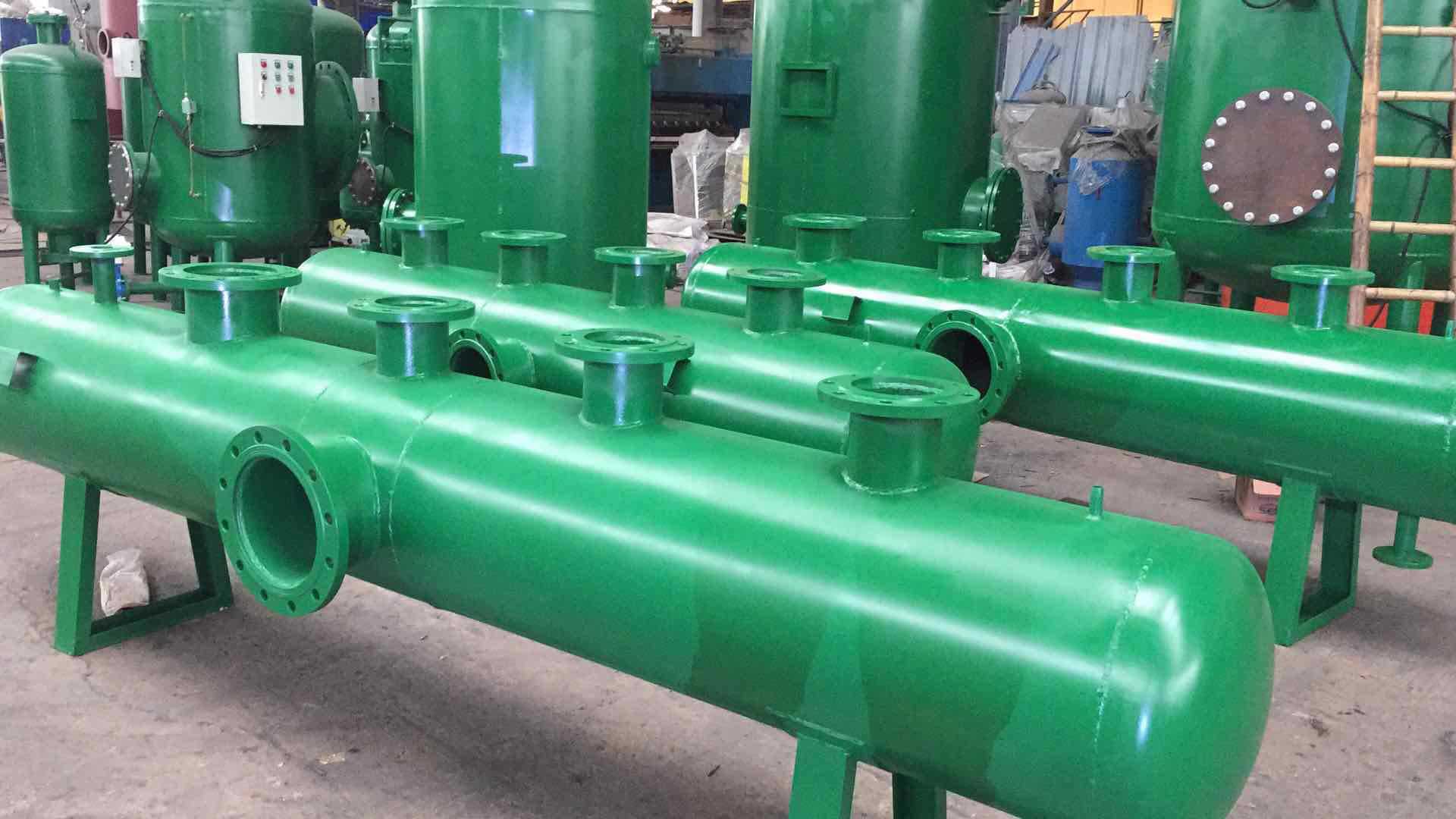 广州美疌冷冻水系统集分水器承压1.6MPa分水器 集水器