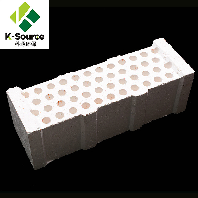 科源环保 供应蓄热挡板砖 蜂窝陶瓷蓄热体挡板砖