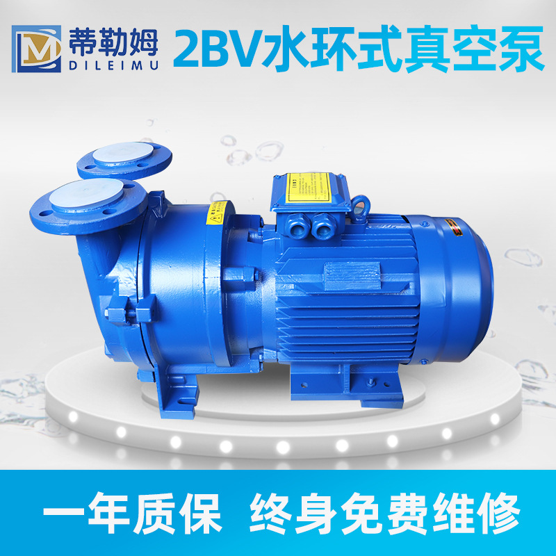 工业用水环式真空泵机组 2bv5161水循环真空泵 厂家供应真空泵