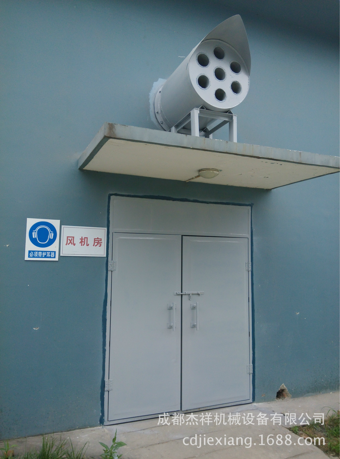 风机房噪声综合治理 保证排放达标 不影响设备正常使用