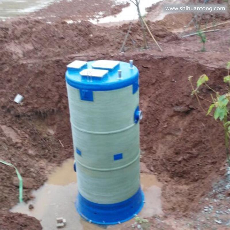 市政雨水提升泵站