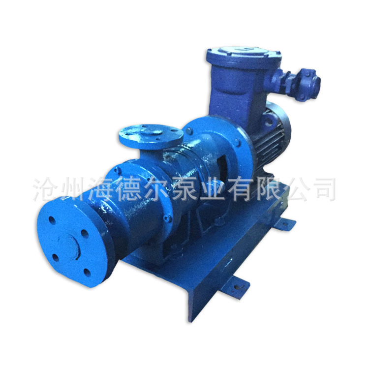 生产 生物柴油泵齿轮泵 HVP-37二级蒸馏泵 短程蒸馏负压萃取泵