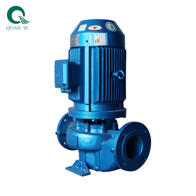 GDD立式清水管道离心泵 空调冷却冷冻循环泵 大型循环系统供水泵