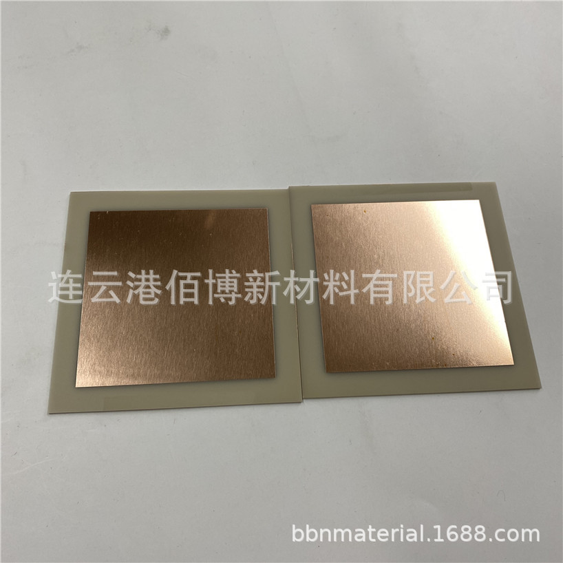 金属化陶瓷片DBC DPC 镀铜、镀镍陶瓷片 96% 99%氧化铝