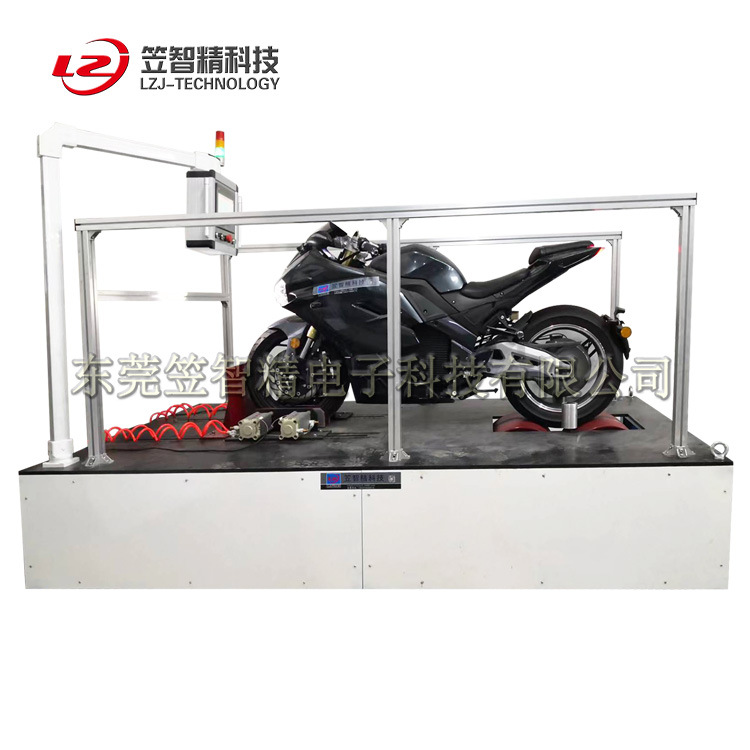 东莞 电动摩托车测试设备 摩托车安检线 电动摩托车底盘测功机