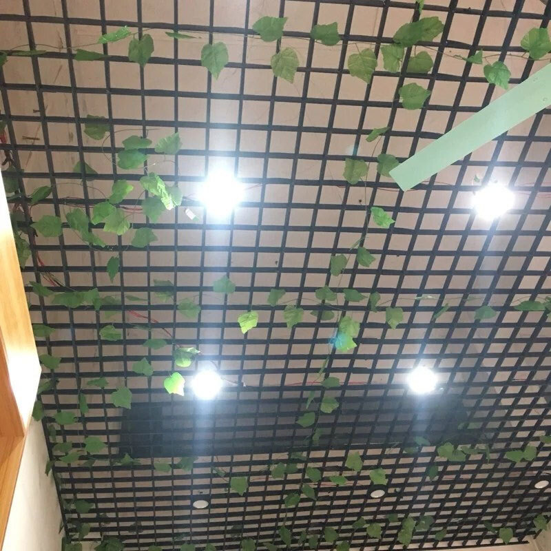 可定制格栅吊顶铝合金格栅网格吊顶方天花装饰材料葡萄架吊顶环保