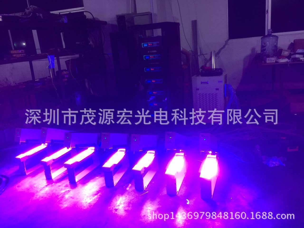 热销海德堡高速胶印机UV固化加装LED紫光固化机 UV固化设备系统
