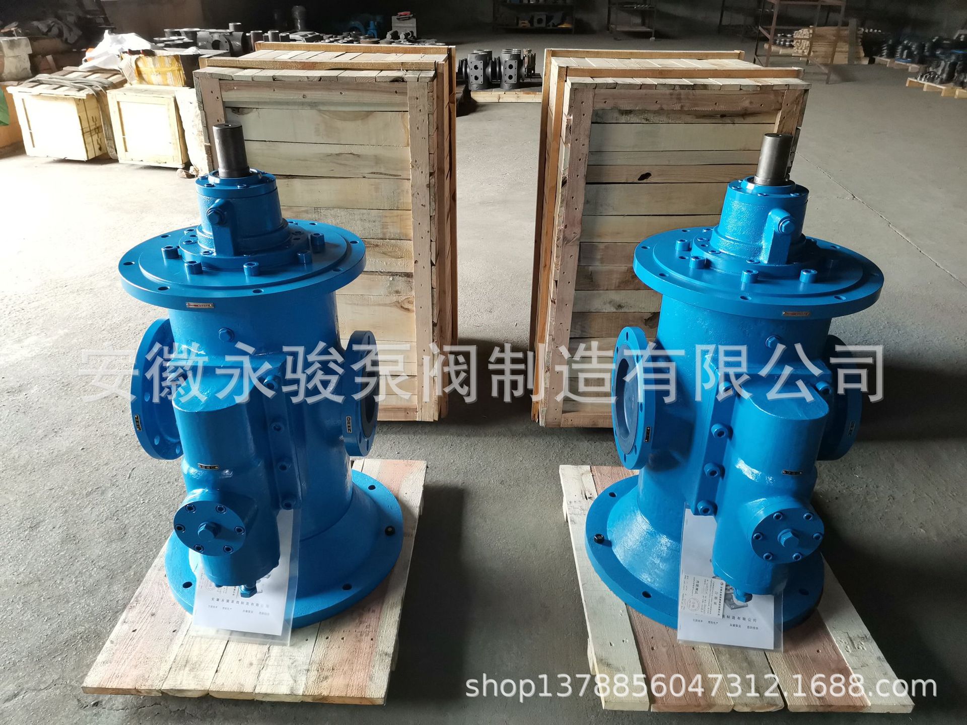 SM三螺杆泵 SMS40R46E6.7W23 立式高压三螺杆泵 泵头 安徽永骏