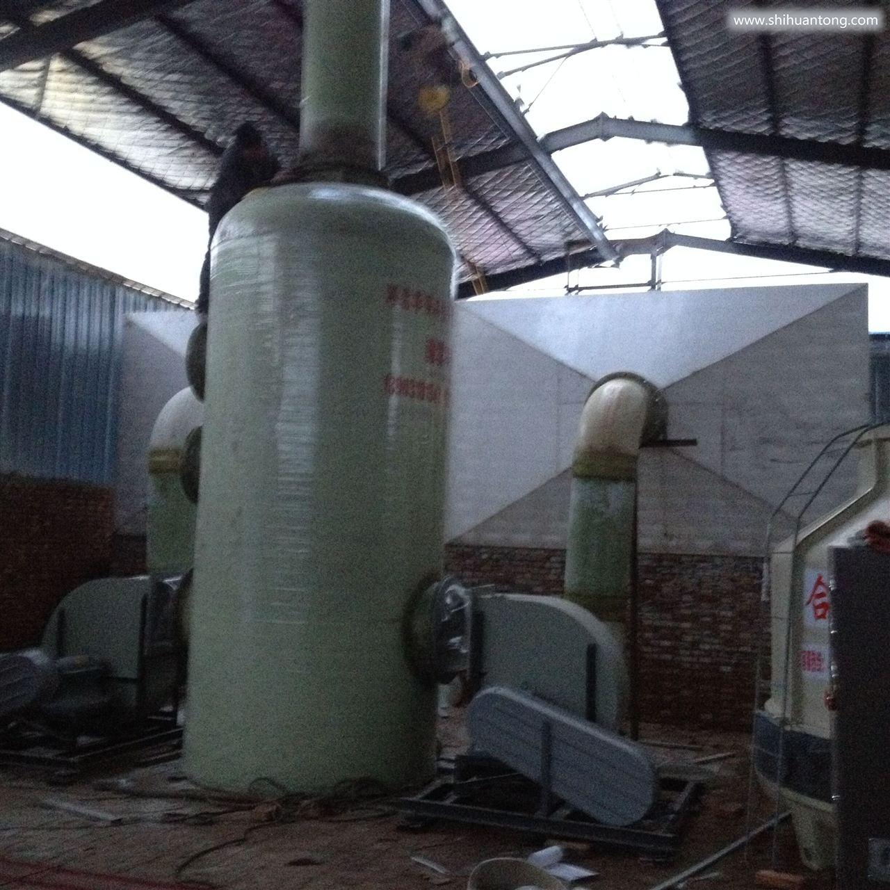 造纸厂酸雾吸收塔尺寸/喷淋吸收塔规格