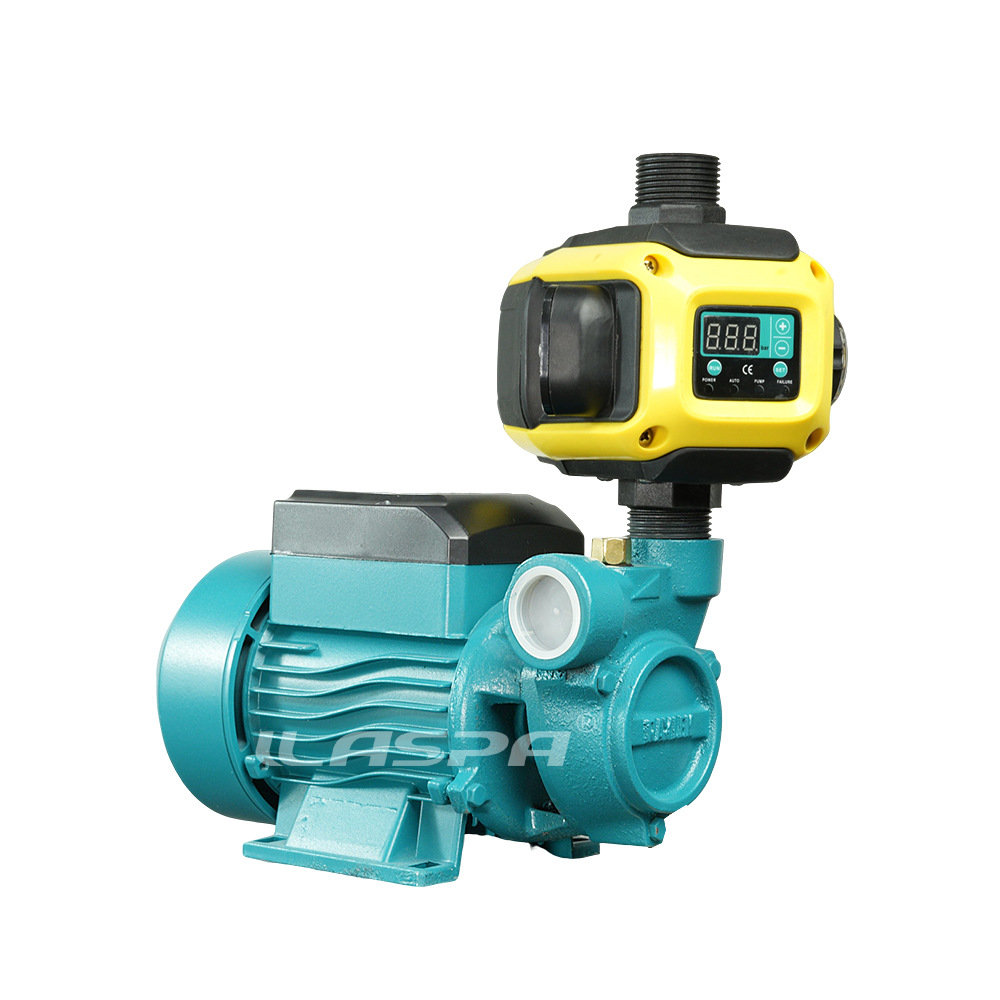 LQ60+LS-16水泵数显压力控制器一体机抽水泵自来水增压泵用水增压