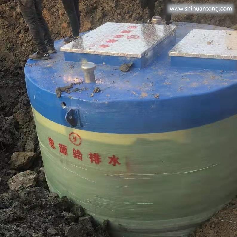 广东中山环境园林建设 雨水一体化提升泵站