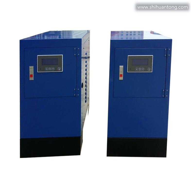 如何处理空压机余热回收机组的噪音 地热泵/地源热泵