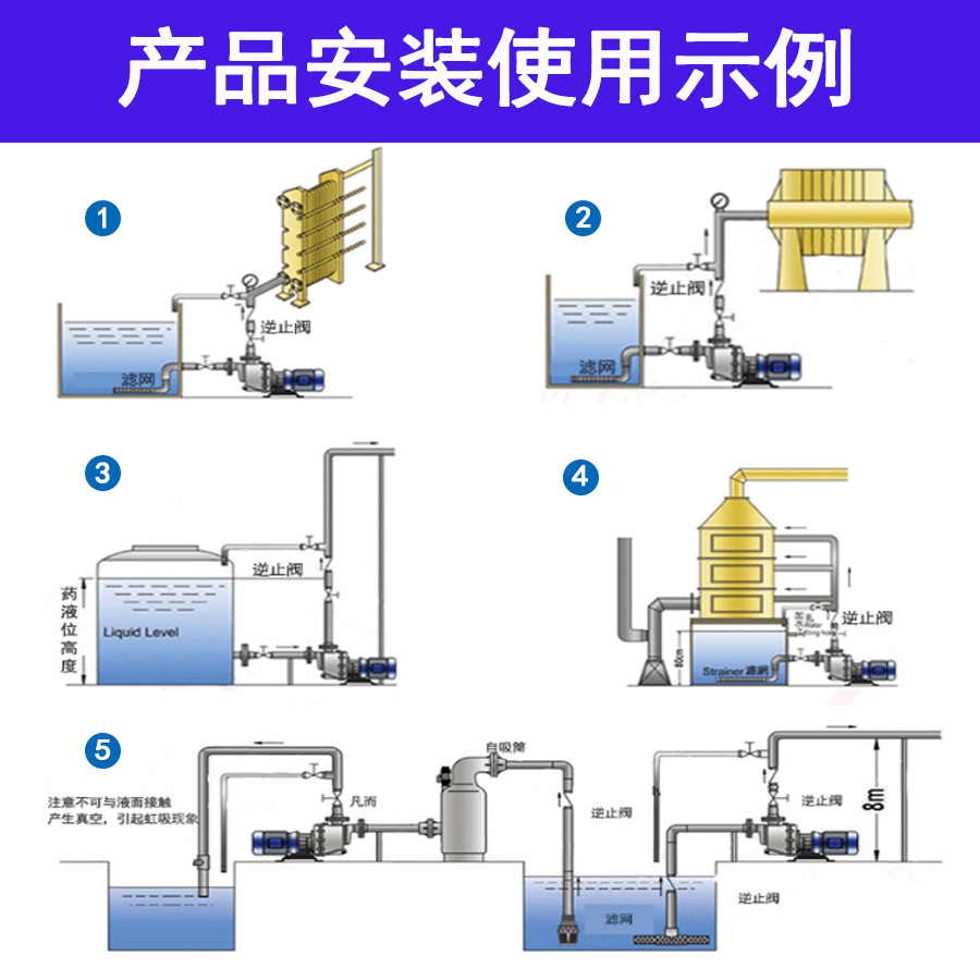 自吸泵安装1