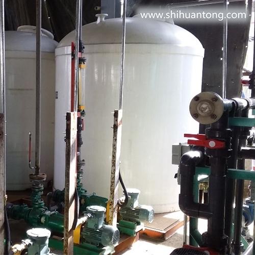 高效吸附法处理含磷废水方法及工艺