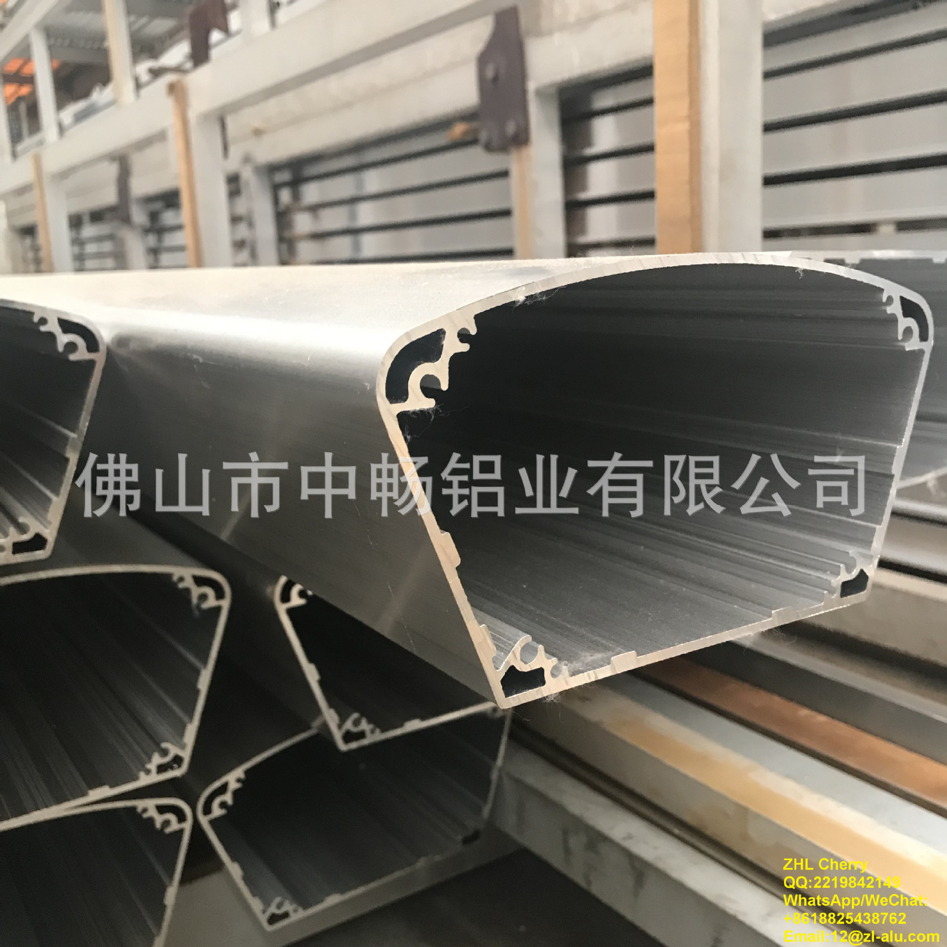 阳极氧化梯形6063铝管无缝管 铝合金 外壳铝型材加工切割 高精度