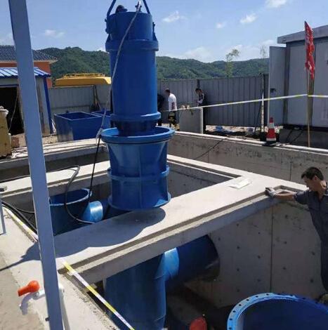 江苏如克环盟ZQB膜池潜水轴流泵 混流泵选型