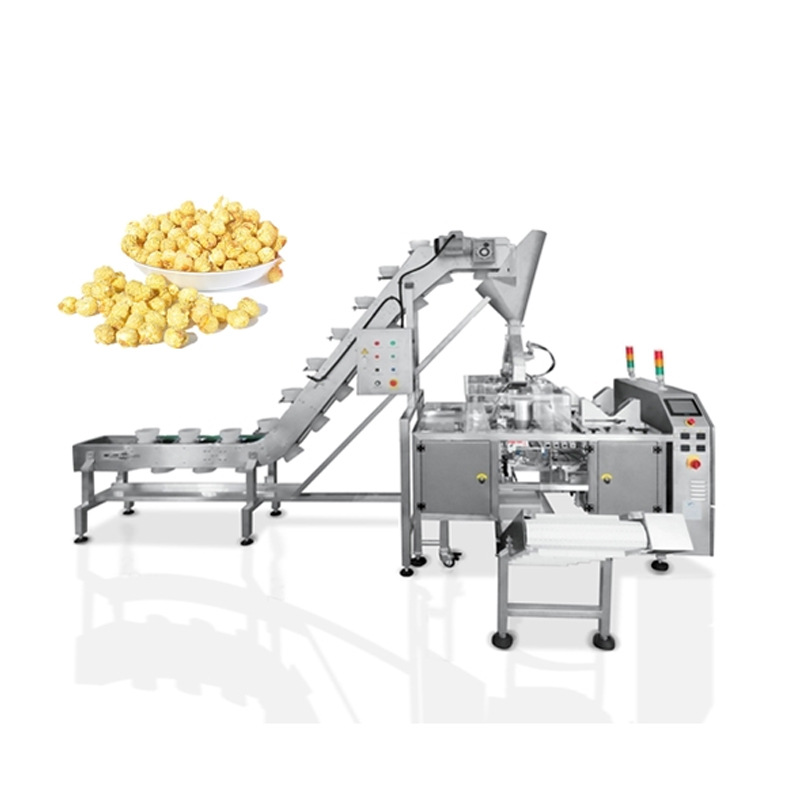 全自动多功能给袋式薯片包装机膨化食品定量称重包装系统厂家直供