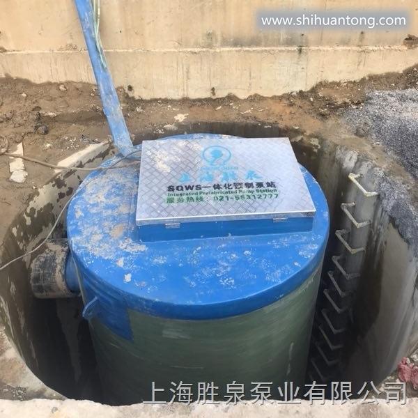 地埋式智能型水利工程泵站