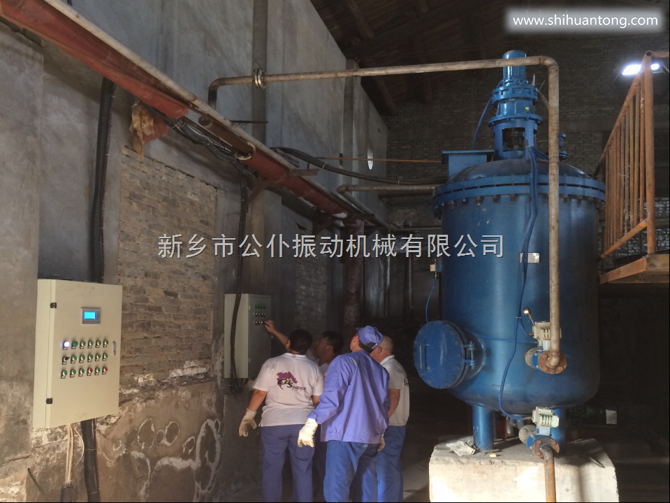 上海连铸二冷水系统过滤器研发